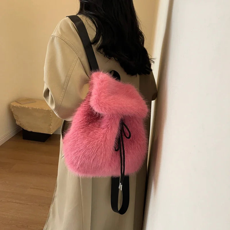 BAILEY Plush BackPack