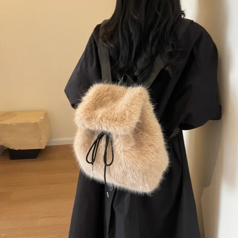 BAILEY Plush BackPack