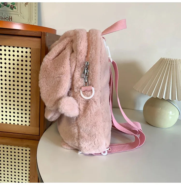 RABBIT Plush Backpack