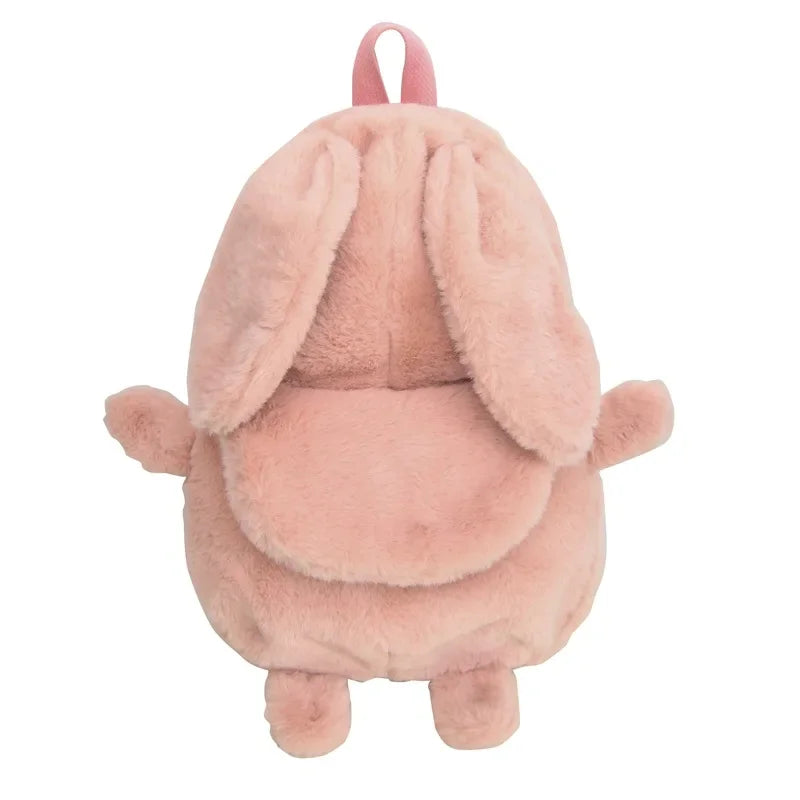RABBIT Plush Backpack