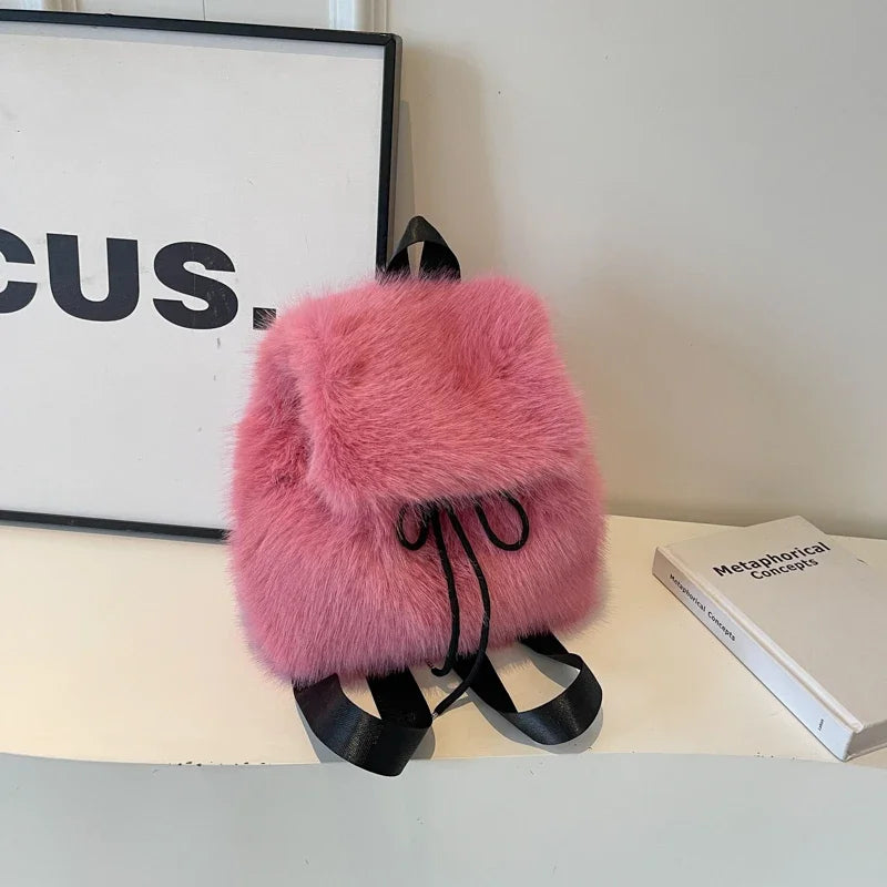 BAILEY Plush BackPack