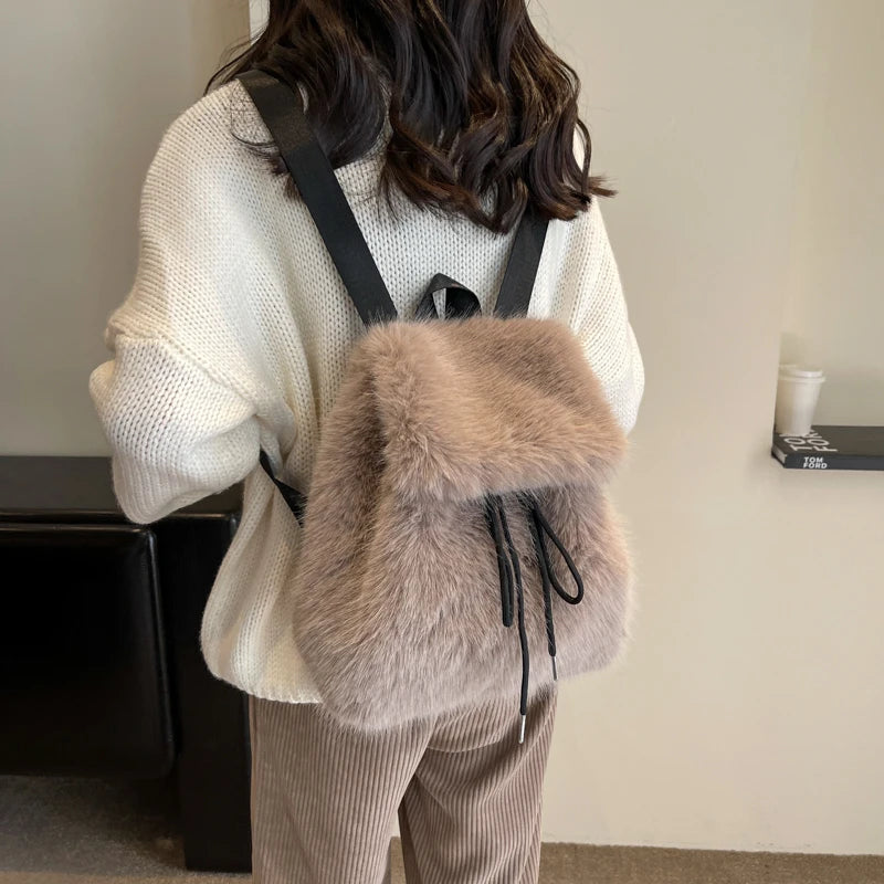 BAILEY Plush BackPack