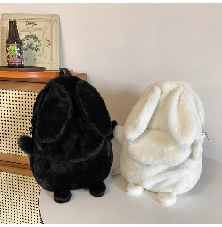 RABBIT Plush Backpack